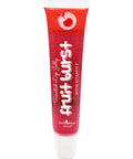Italia Deluxe Fruit Bursts Lip Jelly Lip Gloss With Vitamin E 6 Pcs Set with FREE LIP SCRUB