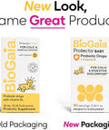 Biogaia Protectis Baby Drops With Vitamin D3 0.34 Oz (Pack Of 2)