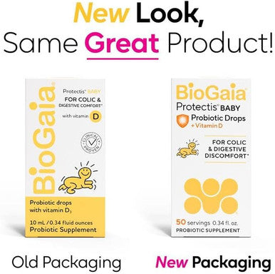 Biogaia Protectis Baby Drops With Vitamin D3 0.34 Oz (Pack Of 2)
