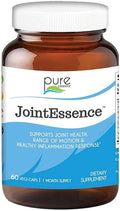 Multivitamin For Men + Joint Essence Bundle | All Natural Herbal Multivitamin With Vitamin D, D3, B12, Biotin And Joint Relief Supplements | One Month Supply