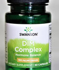 Swanson Dim Complex (Diindolylmethane) 100 Milligrams 30 Capsules (2 Pack)