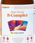 Liquidhealth 32 Oz Vitamin B Complex Liquid Multivitamin for Women & Men Super B Complex Mega B Vitamins Energy Supplement with B1 B2 B3 B5 B6 Methyl B12 Liquid Folate & Biotin