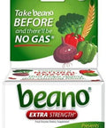 Beano Extra Strength Gas Prevention & Digestive Enzyme Supplement 30 Count (Pack Of 2)