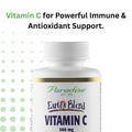 Paradise Herbs Earth'S Blend Vitamin C With Nature'S C And Adaptogens Superfoods Base Of Probiotics and Organic Alkalizing Greens 90 Vegetarian Capsules