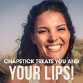 Chapstick Moisturizer 2-In-1 Lipcare 5-Pack (Spf 12 & 15) Original Lip Balm With Broad Spectrum Spf Aloe & Vitamin E 0.15 Oz Ea