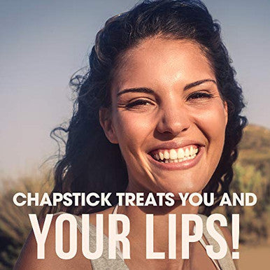 Chapstick Moisturizer 2-In-1 Lipcare 5-Pack (Spf 12 & 15) ÃƒÂ¢Ã¢â€šÂ¬Ã¢â‚¬Å“ Original Lip Balm With Broad Spectrum Spf Aloe & Vitamin E 0.15 Oz Ea