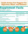 Let Loose Daily Tribiotic Pills - Probiotics Prebiotics And Postbiotics To Feed Your Microbiome And Support Smooth Daily Digestion Gut Health Gut Lining Repair For Women And Men 30 Capsules