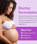 Premom Prenatal Probiotics + Prenatal Dha Fish Oil + Prenatal Formula Vitamin