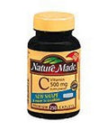 Nature Made Vitamin C 500 Mg (250 Caplets)