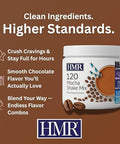 HMR 120 Meal Replacement Shake Powder ÃƒÂ¢Ã¢â€šÂ¬Ã¢â‚¬Å“ Vanilla & Mocha Flavors | 12 Servings Each | 12g Protein per Shake | Low-Calorie Nutritional Drink | Supports Healthy Weight Loss & Weight Management