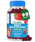 Lifeable Sugar Free Multivitamin for Men Gummies with Iron and 18 Essential Vitamins and Minerals Sugar Free Vitamins 90 Gummies