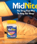 Midnite Deep Sleep Extra Strength 10 Mg Melatonin Sleep Aid Nonhabit Forming Herbal Dietary Supplement For Adults Drug Gluten Lactose Vegetarianfriendly 36 Gummies