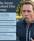 Expand-A-Lung ( ) Breathing Exercise Fitness Trainer | Inspiratory Muscle Strength Tool | Breathe Easier With Stronger Lungs | Dual-Way Inhale-Exhale Adj. Resistance Settings 2 Pack