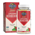 Garden Of Life Liposomal Berberine And Chromium Picolinate For Already Healthy Blood Sugar Glucose Metabolism And Cholesterol With Probiotics For Easy Digestion Non Gmo Gluten Free 30 Servings
