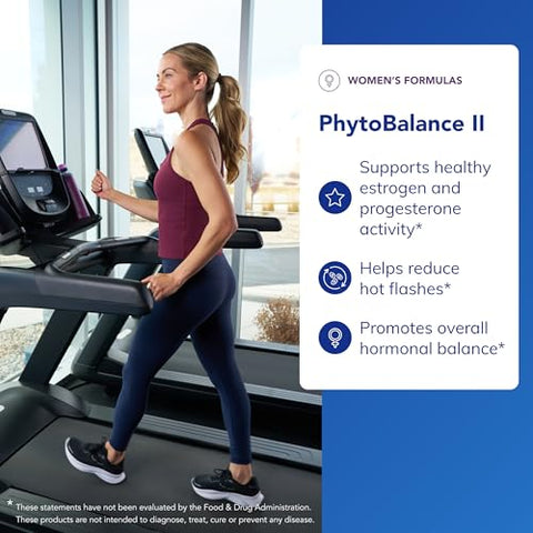 Pure Encapsulations Phytobalance Ii Supports Healthy Estrogen And Progesterone Activity & Reduces Hot Flashes 120 Capsules