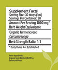 Banyan Botanicals Turmeric Liquid Extract, Usda Organic, 1 Oz - Extra Strength Tincture, Rapid Absorption And Assimilation - Supports Digestion, Overall Health, And Well-Being.