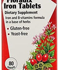 Floradix Iron 80 Count