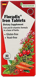 Floradix Iron 80 Count