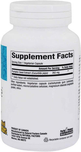Natural Factors Womensense BladderSense 90 Vegetarian Capsules