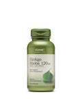 Gnc Herbal Plus Ginkgo Biloba 120Mg Supports Mental Sharpness Vegetarian 100 Capsules