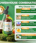 Mulittea 2 Pack Organic Vitamin D3 K2 Liquid W/ Vegan Omega3 & Coconut Mct Oil 10000 Iu Maximum Strength Vitamin D Supplement No Fillers Nongmo K2 As Mk7 For Bones Muscles & High Absorption2 Fl Oz
