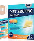 Mcukv 21Mg Step 1 Smoking Aid Stop Smoking Patch Easy And Effective To Help Quit Smoking Safety Anti-Smoking Stickers Stop Smoking Aid 30 Count 24H Delivered