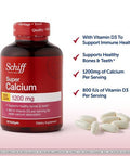 Super Calcium 120 Sftgls By Schiff/Bio Foods