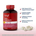 Super Calcium 120 Sftgls By Schiff/Bio Foods