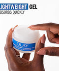 Olay Hyaluronic Acid Face Moisturizer Instant Hydration For Women Fragrance- - Dry Skin Solution Glowing Smoothing Plumping Re ing - Niacinamide Amino Peptides 1.7 Oz