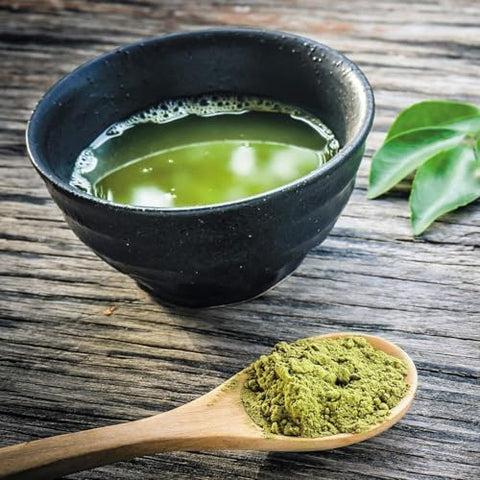 Shimane Organic Farm Japanese Mulberry Matcha - Caffeine-free, 3.52 oz