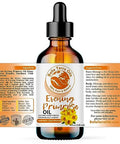 Bella Terra Oils - Organic Evening Primrose Oil 2Oz - Celebrating Primrose'S Nutrient Legacy Infused With Vitamin E & Omega-6 Superior Oil Experience For The Skin