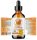 Bella Terra Oils - Organic Evening Primrose Oil 2Oz - Celebrating Primrose'S Nutrient Legacy Infused With Vitamin E & Omega-6 Superior Oil Experience For The Skin