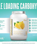 Metabolic Nutrition Glycoload 100% Micronized Cyclic Cluster Dextrin Carbohydrate Powder Muscle Glycogen Loading Carbohydrate Pre Intra Post Workout Supplement 600 gm 30 servings