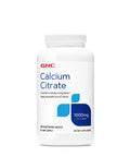 Gnc Calcium Citrate 1000 Mg, 180 Vegetarian Caplets