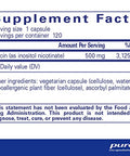 Pure Encapsulations Niacitol 500 mg 60 vcaps