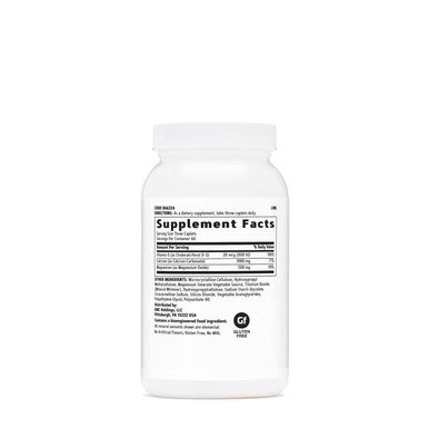 GNC Calcium Plus Magnesium & Vitamin D-3 1000mg Essential for Building Strong Bones 180 Count