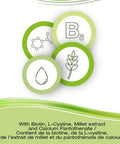 Priorin Hair Growth Vitamins With Biotin - Vitamins To Stimulate For Men And Women, Decrease Of Hair Loss