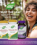 NatureS Way Vitamin D3 Extra Strength(1) Supports Bone Health And Immune Function 2000 Iu (50 Mcg Per Serving) 240 Softgels (Packaging May Vary)