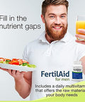 Fairhaven Health Fertilaid For Men And Women Combo Fertility Supplements For Men And Womencount And Motility Support Preconception For Himprenatal Vitamin For Her With Vitex And Folate