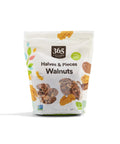 365 by Whole Foods Market, Walnut Halves & Pieces, 16 Ounce