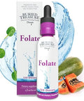 Buried Treasure Folate Drops Methylated B9 (Calcium L5 Methyltetrahydrofolate) Supports Energy Production Heart Health And Pregnancy 5Mthf Supplement Vegan Safe 120 Servings