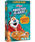 Kellogg's Frosted Bran Breakfast Cereal, Fiber Cereal, Family Breakfast, Original, 12.7oz Box (1 Box)