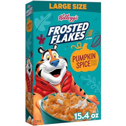 Kellogg's Frosted Bran Breakfast Cereal, Fiber Cereal, Family Breakfast, Original, 12.7oz Box (1 Box)