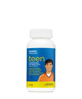 Gnc Milestones Teen Multivitamin For Boys 12-17 Supports Energy Muscle Skin Immunity 60 Servings Caplet