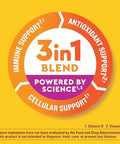 Nature Made Wellblends Immune & Superfood, Elderberry Gummies With Acerola Cherry Extract, Plus Vitamin C + Vitamin D, Immune Support Supplement, 100 Gummy Vitamins