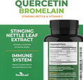 Forestleaf Immune Support Supplement With Vitamin C Quercetin For Immunity - Immune Boosters For Adults With Liposomal Vit C Quercetin & Stinging Nettle - 2 In 1 Immune System Defense Booster