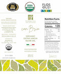 WellEatable Ultra High +1,500 mg/kg Polyphenol Rich Olive Oil, 2025 NYIOOC Gold, Early Harvest, Organic Extra Virgin Olive Oil from Italy, Lab Tested, Cold Extracted for Phenolic Shot, 16.9 fl oz