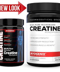 Myogenix Creatine Monohydrate Pure Creatine Powder For Strength & Endurance Supports Atp Production & Muscled Strength No Additives Unflavored (80 Servings)