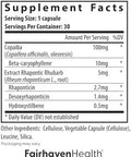 Fairhaven Health Complete Menopause Reliefnonhormonal Menopause Supplement For Womenrelief From Hot Flashes Night Sweats And Mood Swingsgluten Dairy Soy nongmo30 Capsules