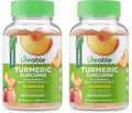 Lifeable Turmeric Curcumin With Ginger & Black Pepper Extract " 2000Mg " Great Tasting Natural Flavor Gummy "Vegetarian Gmo Supplement " 90 Gummies
